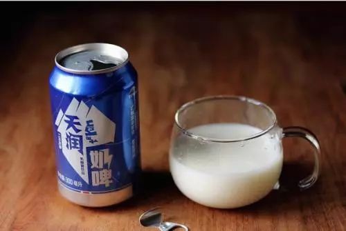 樂(lè)淘淘 奶啤，我不拼酒，我可以！